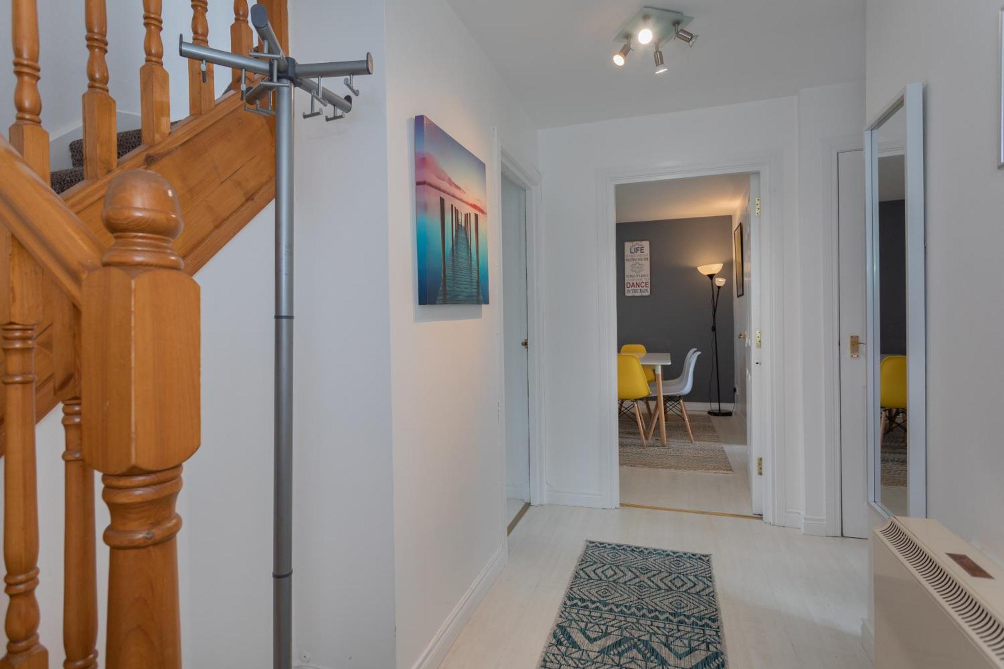 Ardenlee - Stylish 3 Bed Apt Close To City, Parking And Wifi بلفاست المظهر الخارجي الصورة