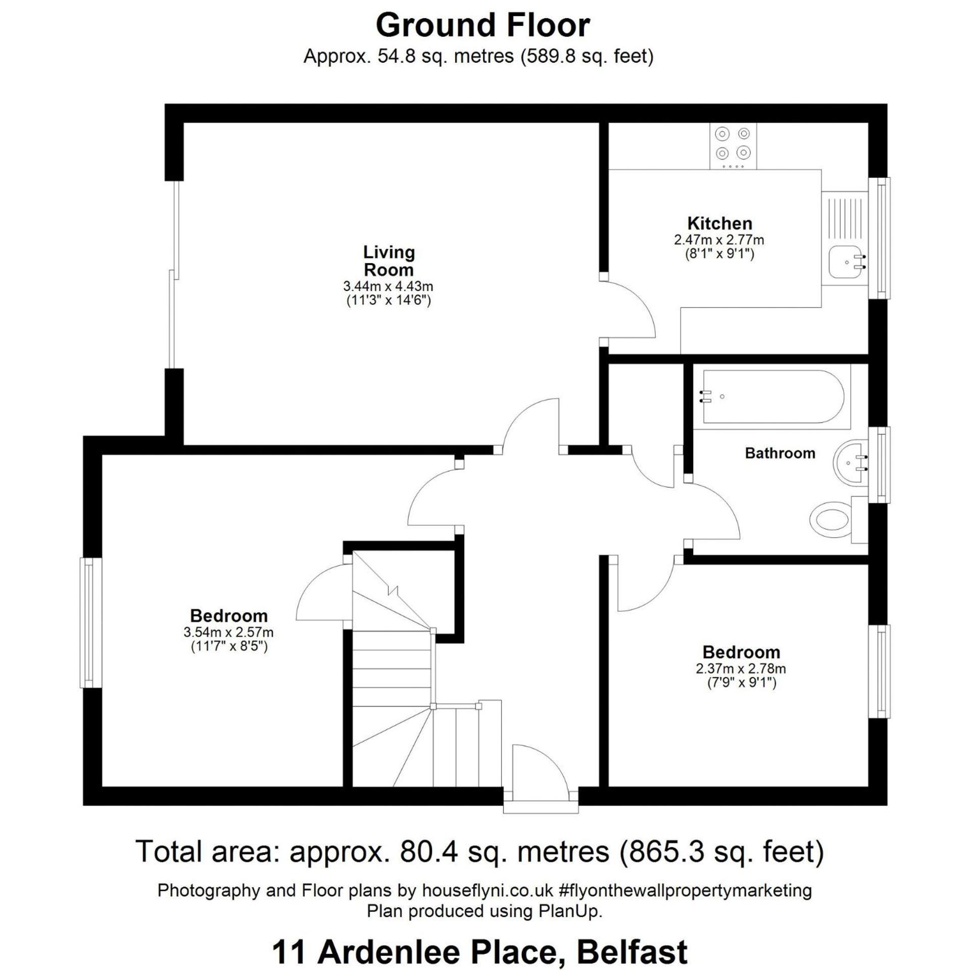 Ardenlee - Stylish 3 Bed Apt Close To City, Parking And Wifi بلفاست المظهر الخارجي الصورة